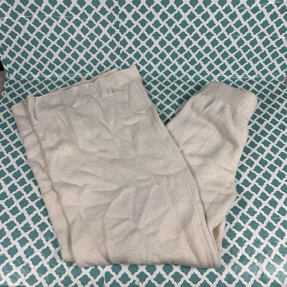 Sincerely Jules‎ Lounge Pants Women’s Size XS Knit Flare Leg Acrylic Blend